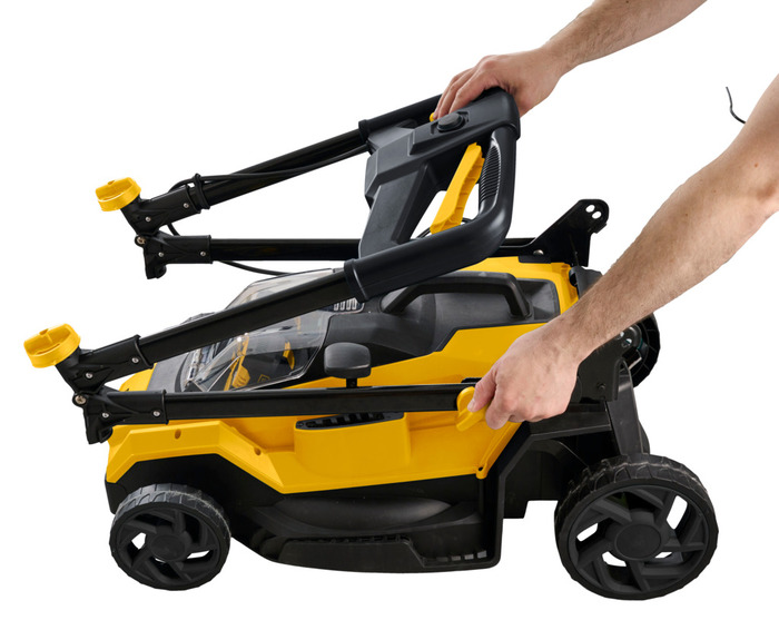 Falke plæneklipper akku 400 mm 2 x 18 V